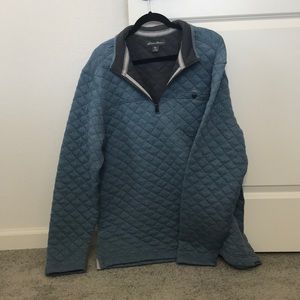 Men’s Eddie Bauer quarter zip